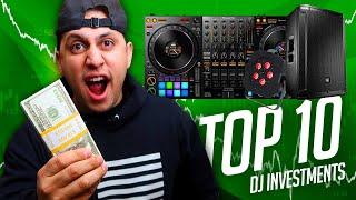 Top 10 BEST DJ Gear Investments DJ Tips  How to make MORE MONEY as a Mobile DJ DJ Pricing