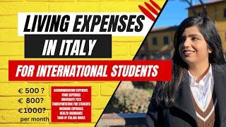 هزینه زندگی در ایتالیا برای دانشجویان بین المللی آیا می توانید هزینه تحصیل در ایتالیا را بپردازید؟ جزئیات ویدیو