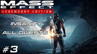 Mass Effect Legendary Edition - Insanity - 100% - All Quests - Paragon - Citadel - Wrex Tali -Part 3