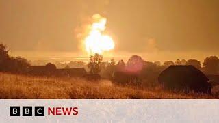 Russia region orders evacuation after Ukraine drone attack  BBC News