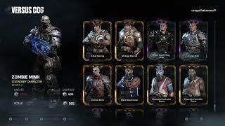 Gears Of War 4 All Character Skins