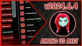 Among Us Ver. 2024.6.4 MOD MENU APK  See Player Roles  Fake Role  ESP  Kill Players New Features