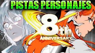 PISTAS PERSONAJES ANIVERSARIO CANDIDATOS Bleach Brave Souls