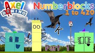 Numberblocks 1 to 420 part1