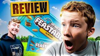 Unfiltered MrBeast Feastables Review