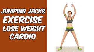 Jumping Jacks Exercise 4 Sets Of 15-20 Reps  Weight Loss  Cardio  Daily Workout