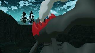 Pokemon Legends Arceus - Catching Darkrai