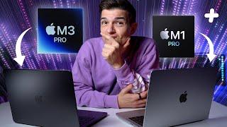 Der M3 Pro im Test Schlechter als der M1 Pro?