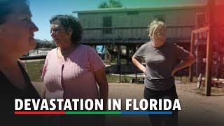 Storm Helene leaves behind devastation in Florida  ABS-CBN News