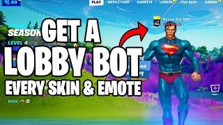 How to get a *LOBBY BOT* on Fortnite Season 7 Super Easy WORKING