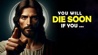 God Says Only I Can Protect You From Death My Beloved  God Message Today  Jesus Affirmations