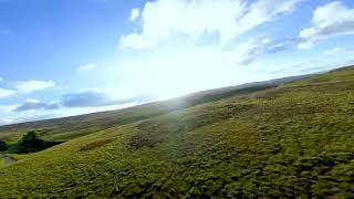 Quick FPV flight around Derbyshire Bridge 17th June 2024