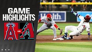 Angels vs. D-backs Game Highlights 61324  MLB Highlights