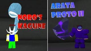 NOROS KAGUNE & ARATA PROTO 2  Roblox Ro-Ghoul