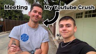 Meeting my Youtube crush A day with Mark Miller