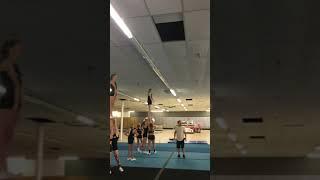 Stunting Drills For Cheerleaders #Shorts