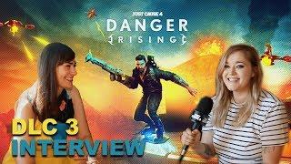 Danger Rising DLC3 Interview with Victoria Setian - Just Cause 4