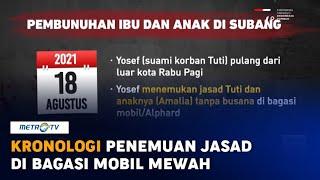 Kronologi Penemuan Jasad Ibu & Anak di Bagasi Mobil Mewah Subang