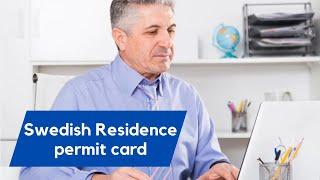 Residence permit card