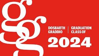 Cardiff University Graduation 2024 – Monday 15 July 12.00pm