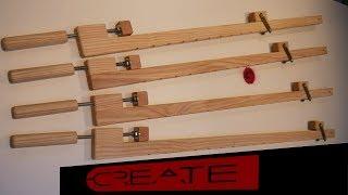 DIY Bar Clamps