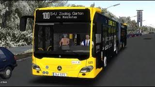 Omsi 2 #407 Berlin Linie 100 Citaro 2 G