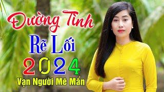 ĐƯỜNG TÌNH RẼ LỐI ️ Mở Nhẹ Nhàng Liên Khúc Rumba Cực HayNgủ Cực Say. Thúy Duy Hoàng Diễn