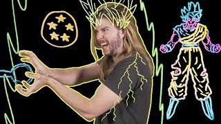 How To Go Super Saiyan with Science Because Science w Kyle Hill