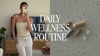 MY WELLNESS ROUTINE  workouts supplements etc.