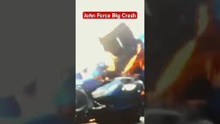 John Force Bad Day #trending #new #crash