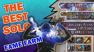 Solo Open World fame farm  Albion Online