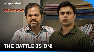 Sachiv Ji vs Bhushan The Ultimate Battle  Panchayat  Prime Video India