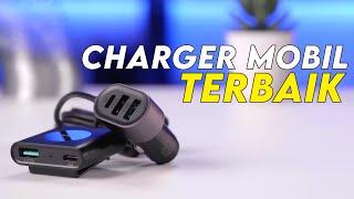 REKOMENDASI CAR CHARGER MOBIL TERBAIK 2024 FAST CHARGING