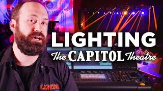 Lighting Director at The Capitol Theatre Brett Lohr  Behind The Curtain