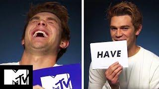 KJ Apa Plays Never Have I Ever  Riverdale  MTV Movies