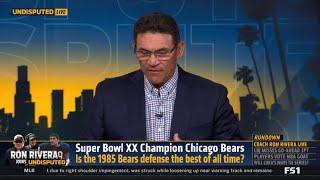 UNDISPUTED  Ron Rivera breaks down Commanders have No. 2 pick in NFL Draft