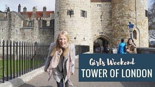 Girls weekend in Magical London - Tower of London  First Travel WITHOUT Baby