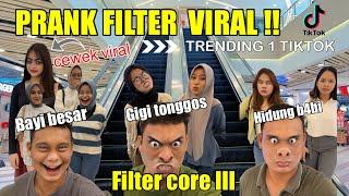 PRANK FILTER TRENDING 1 TIKTOK  PRANK FILTER  PRANK ESKALATOR  PRANK PEKANBARU