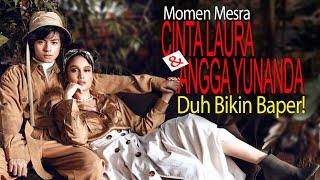 6 Momen Mesra Cinta Laura dan Angga Yunanda Duh Bikin Baper