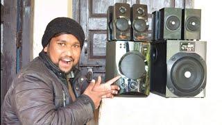 Obage HT-101 VS Bass Barrel BB-22 OUTDOOR BATTLEGROUND SOUND DEMO देखिए कौन सा BEST है UNDER ₹5000