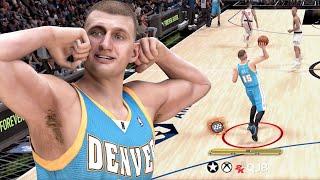 JOKIC HITS FULL-COURT SHOT ONLINE  NBA 2K24 Gameplay