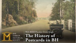 The History of Postcards in Bar Harbor