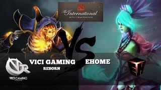 Vici Gaming Reborn vs EHOME Match Highlights - The International 2016