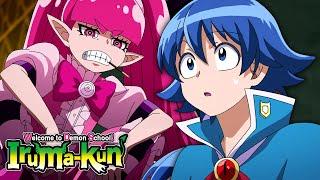 Fallen HARD and FAST for Bachiko  Welcome to Demon School Iruma-kun Season 3 Episode 1