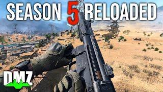 Season 5 RELOADED is the DEATH of DMZ They Broke more STUFF & Platoons everywhere