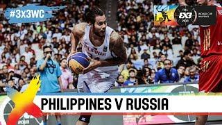 Philippines rout basketball powerhouse Russia  Full Game  FIBA 3x3 World Cup 2018  3x3 Basketball