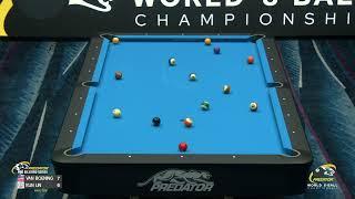 Shane VAN BOENING vs Wu KUN LIN  ▸ 2022 Predator World 8-Ball Championship ▸ Pro Billiard Series