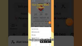 cara daftar tiktok aFFiliate 2024 #tiktokaffiliate