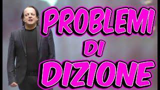 problemi di dizione