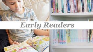 Early Reader Bookshelf Tour and My Favorite Early Readers